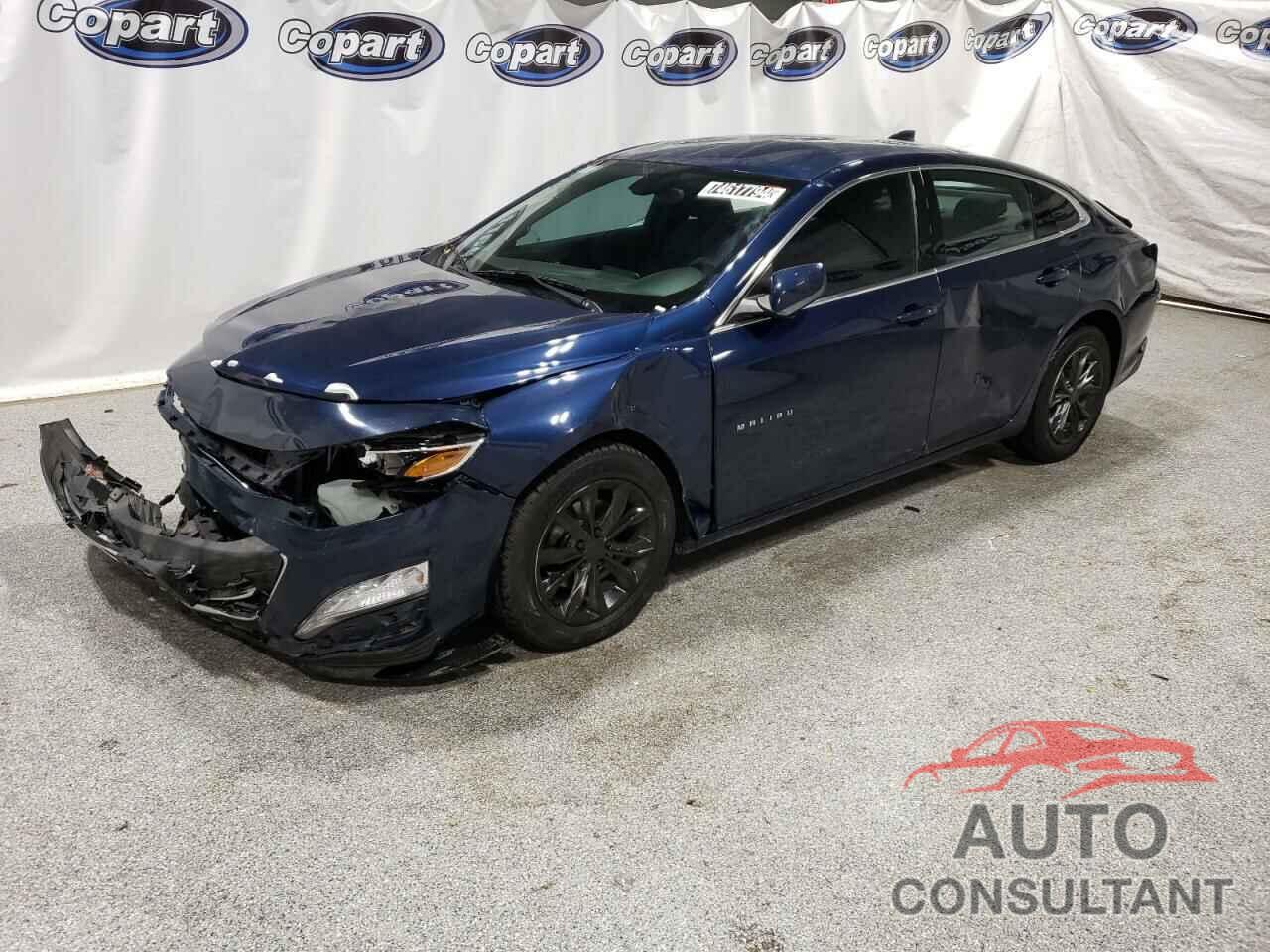 CHEVROLET MALIBU 2022 - 1G1ZD5ST6NF191548