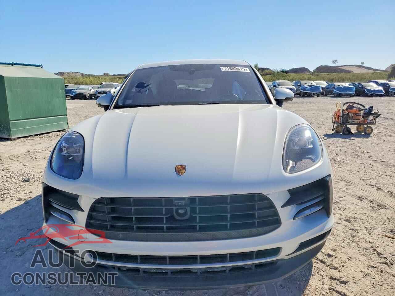 PORSCHE MACAN 2021 - WP1AA2A51MLB13871