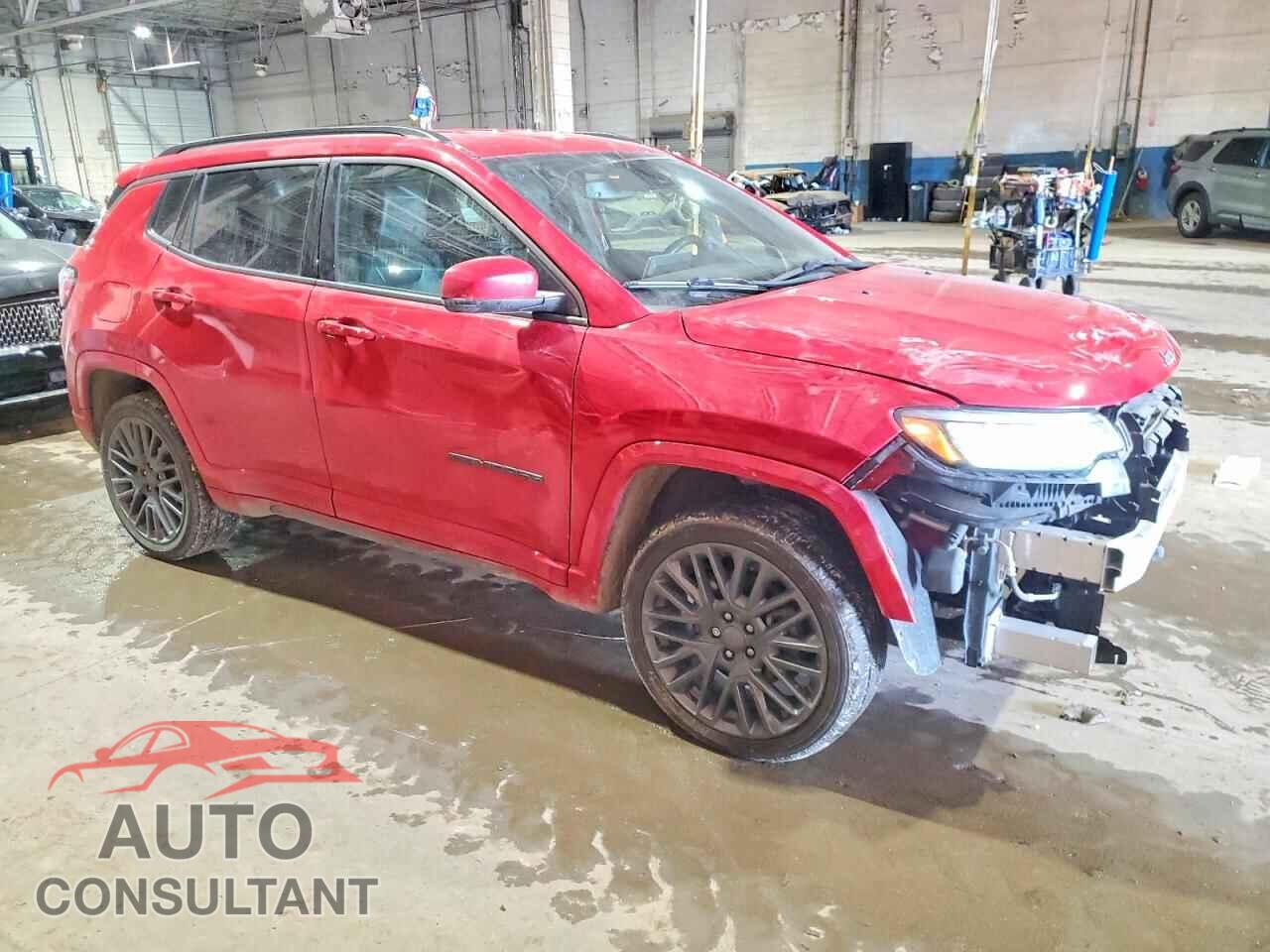 JEEP COMPASS 2022 - 3C4NJDCB4NT131787