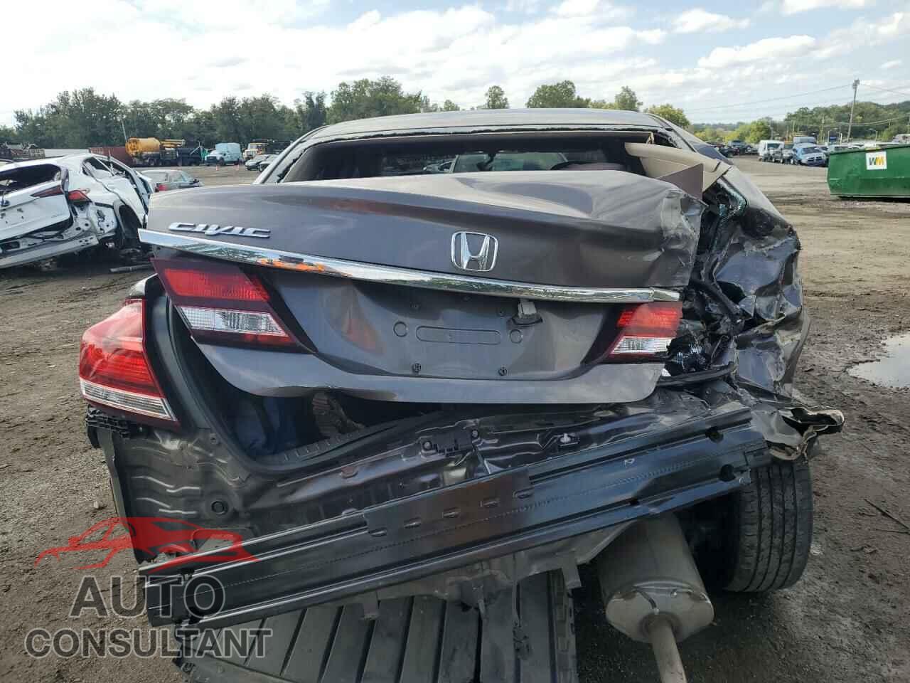 HONDA CIVIC 2014 - 19XFB2F80EE077141