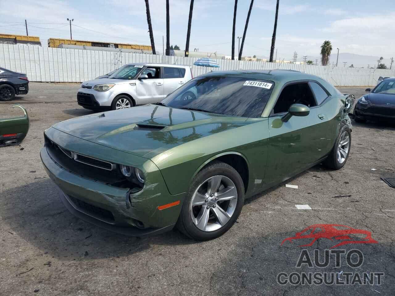 DODGE CHALLENGER 2022 - 2C3CDZAG1NH103453