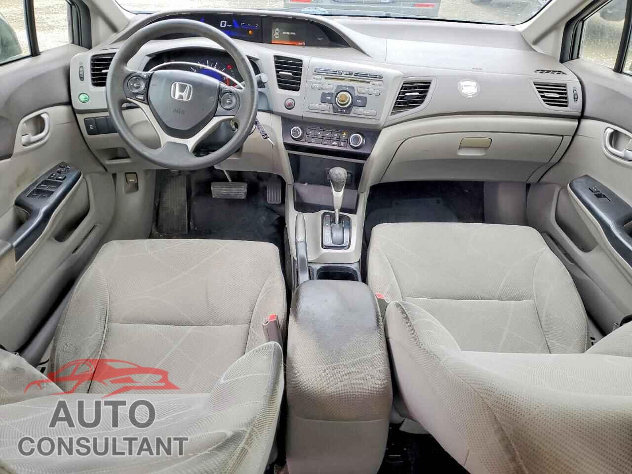 HONDA CIVIC 2012 - JHMFB2F51CS005184