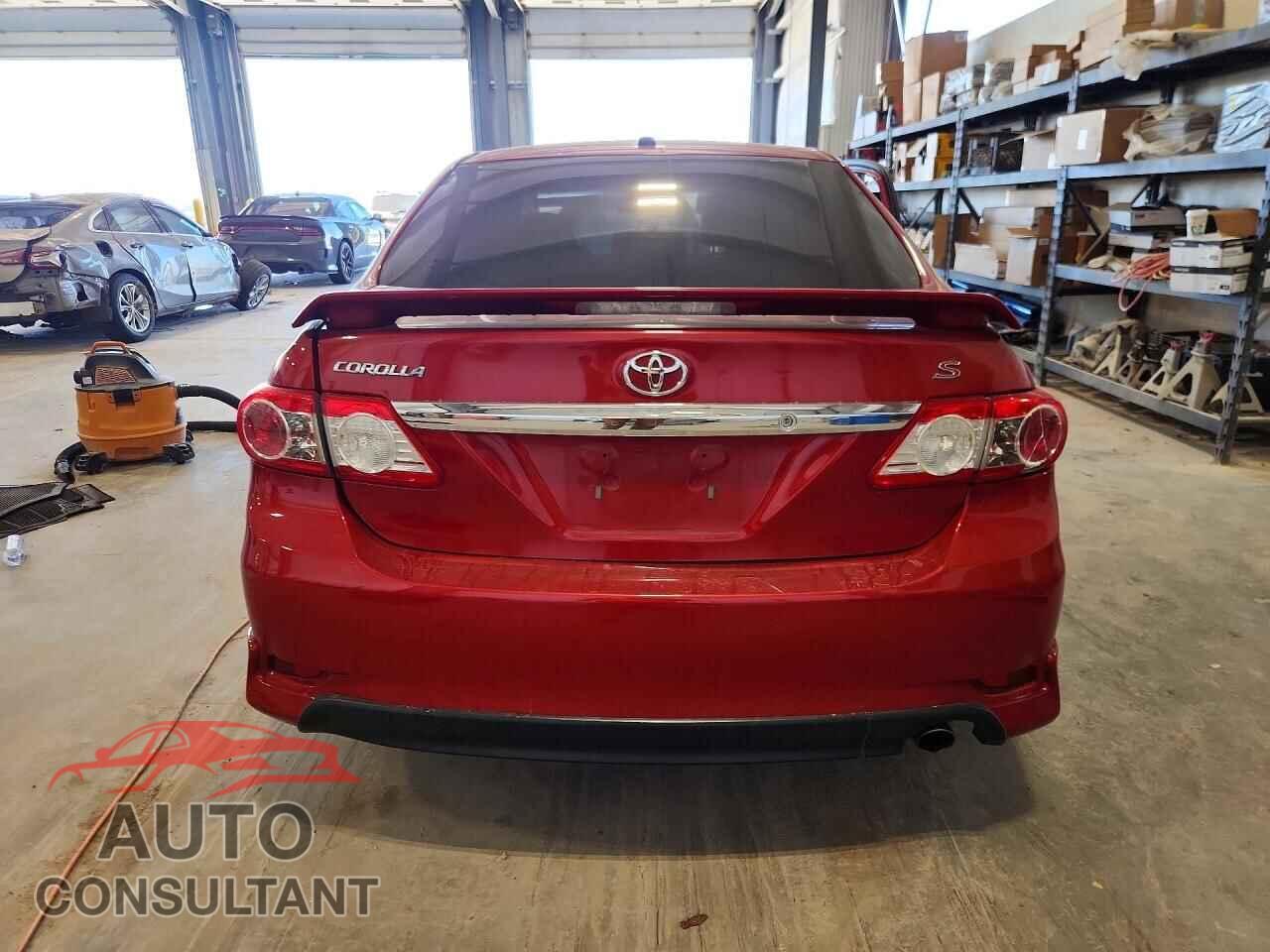 TOYOTA COROLLA 2012 - 2T1BU4EEXCC884533