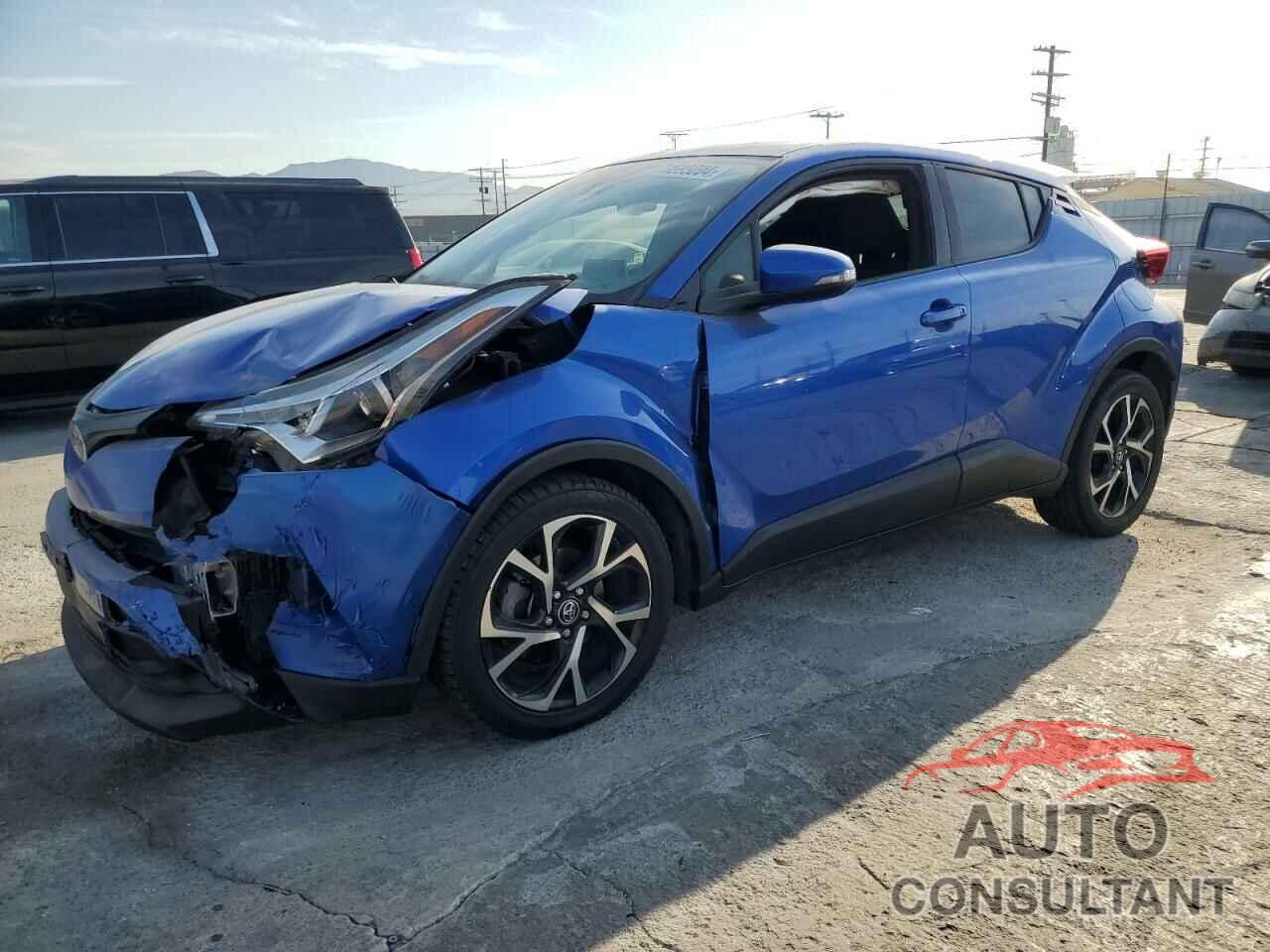 TOYOTA C-HR 2019 - JTNKHMBX5K1031305