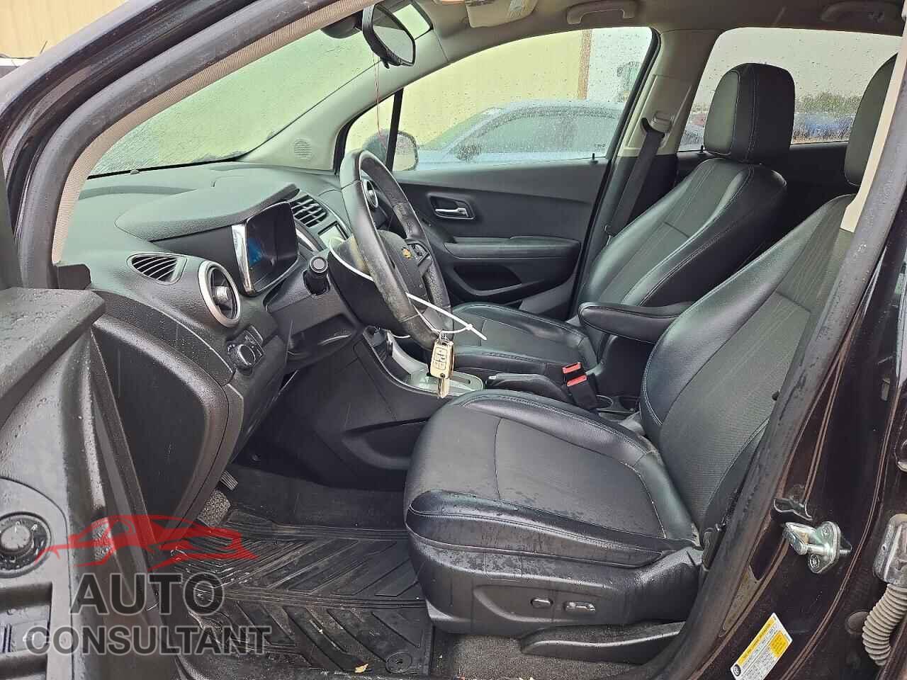 CHEVROLET TRAX 2016 - KL7CJLSB7GB656802