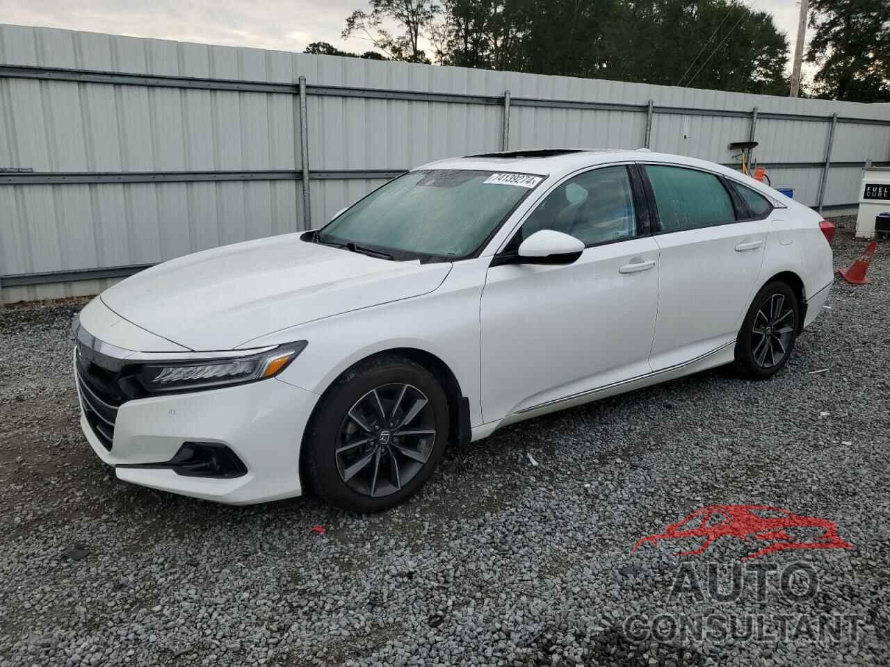 HONDA ACCORD 2021 - 1HGCV1F56MA057988