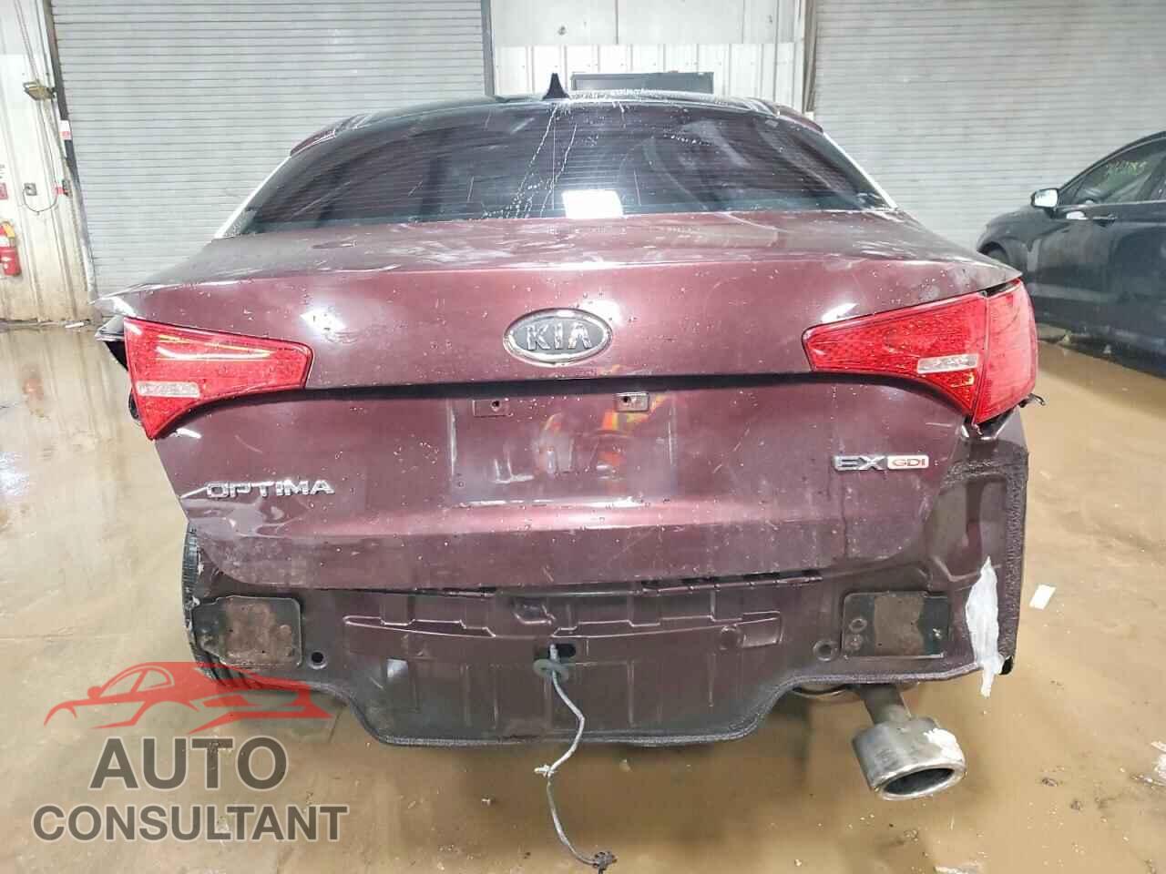 KIA OPTIMA 2011 - KNAGN4A74B5118123