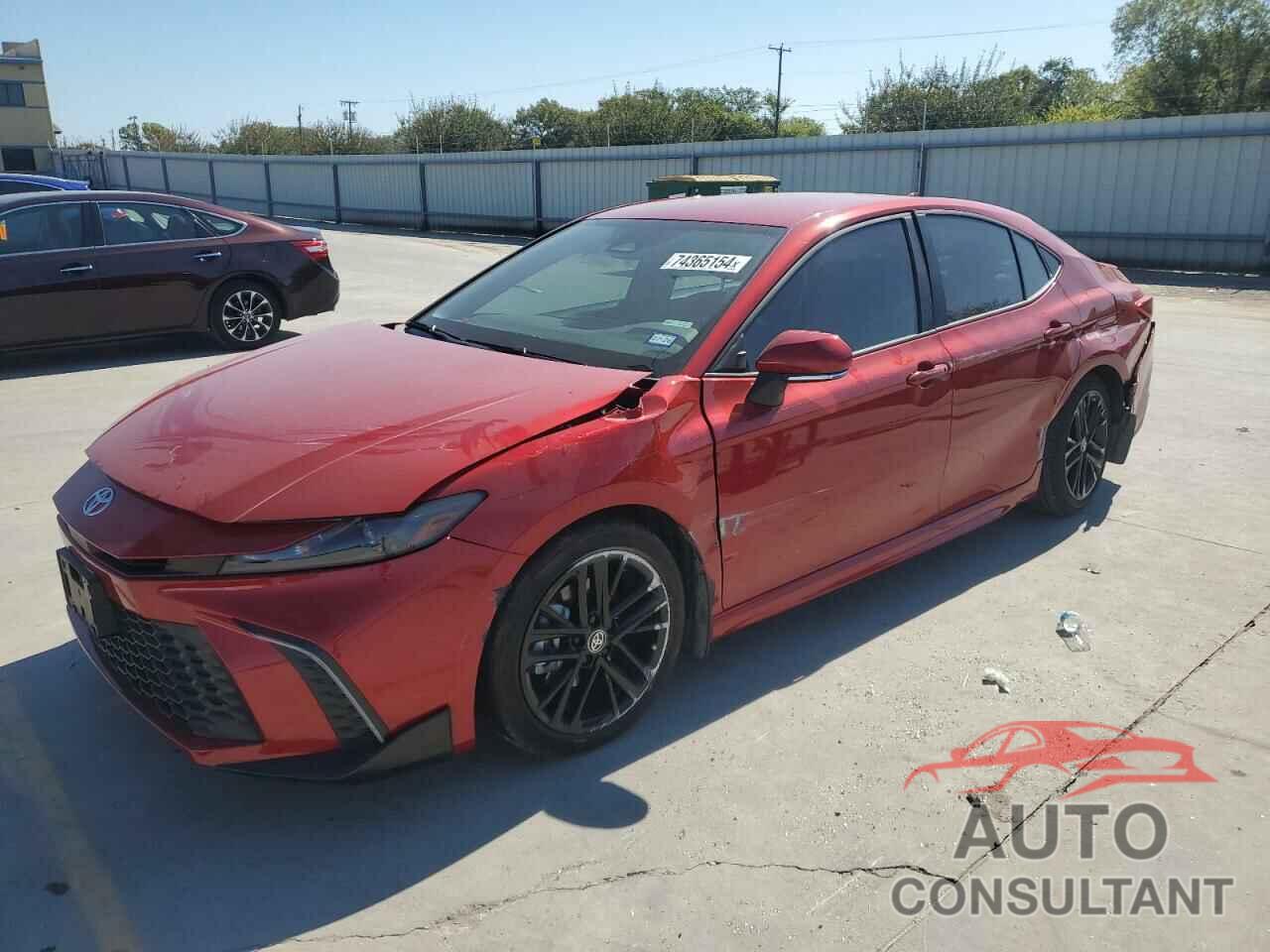 TOYOTA CAMRY 2025 - 4T1DAACKXSU016019