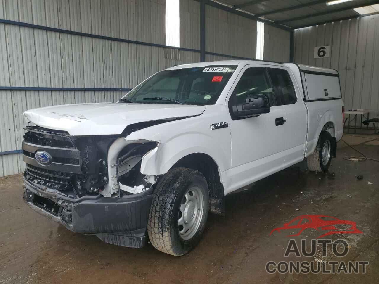 FORD F-150 2018 - 1FTEX1CB5JKF06496