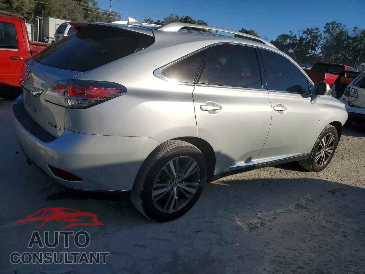 LEXUS RX350 2015 - 2T2ZK1BAXFC169482
