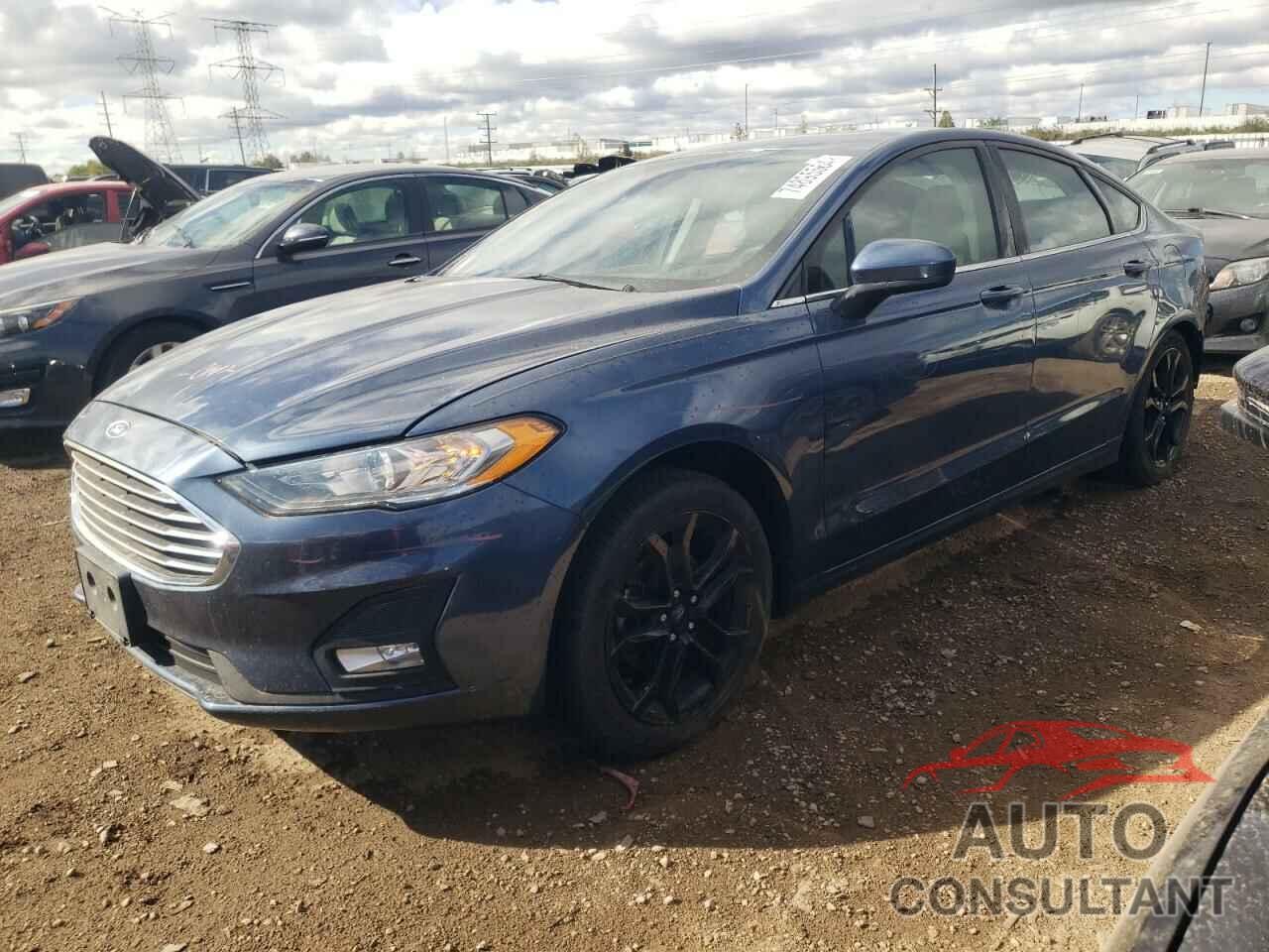 FORD FUSION 2019 - 3FA6P0HD7KR214084