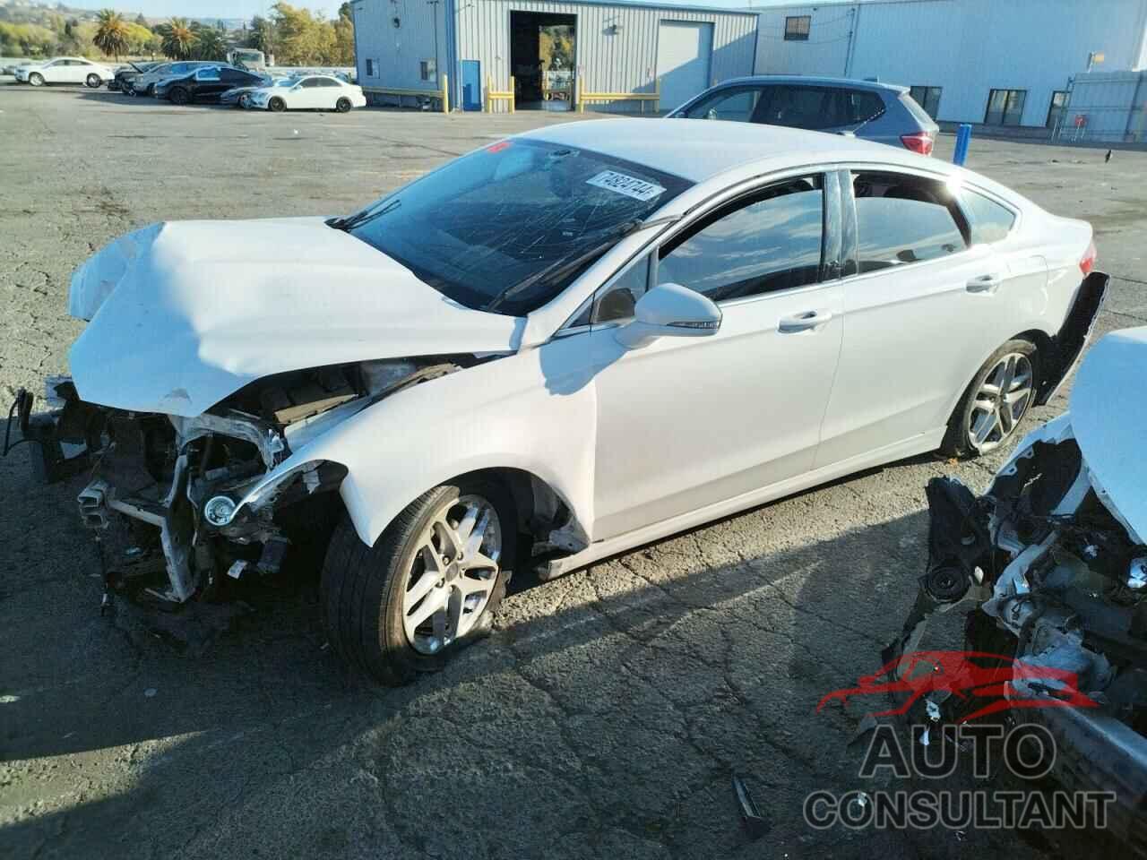 FORD FUSION 2016 - 3FA6P0HDXGR389579