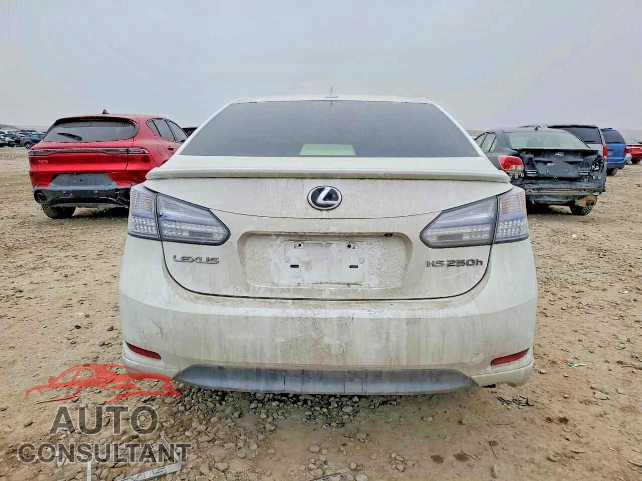 LEXUS HS 2010 - JTHBB1BA9A2018807