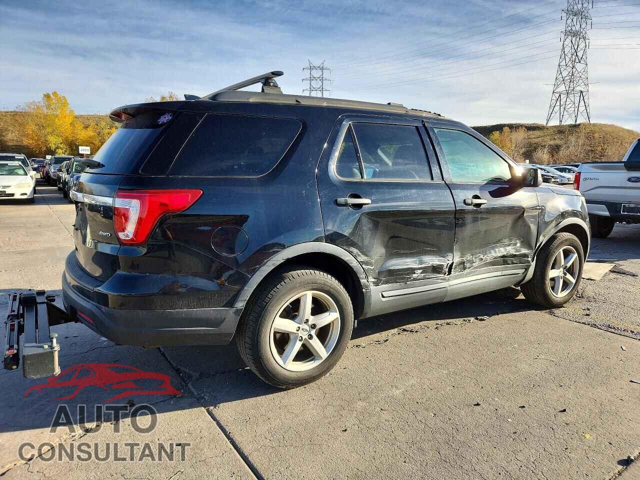 FORD EXPLORER 2018 - 1FM5K8B88JGB89292
