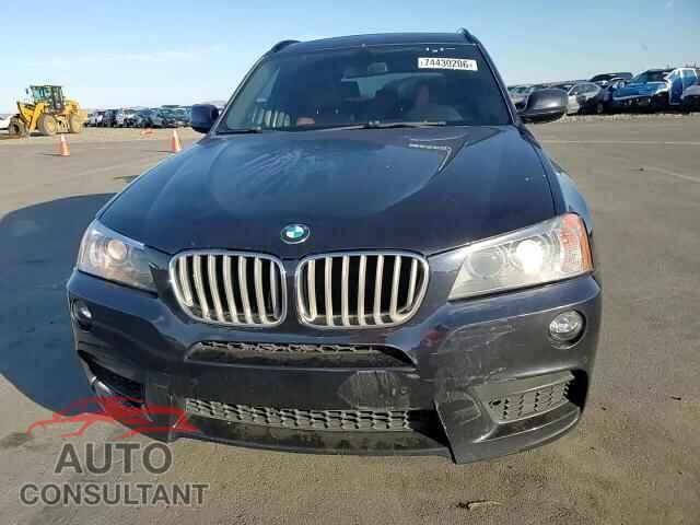 BMW X3 2012 - 5UXWX7C56CL975450
