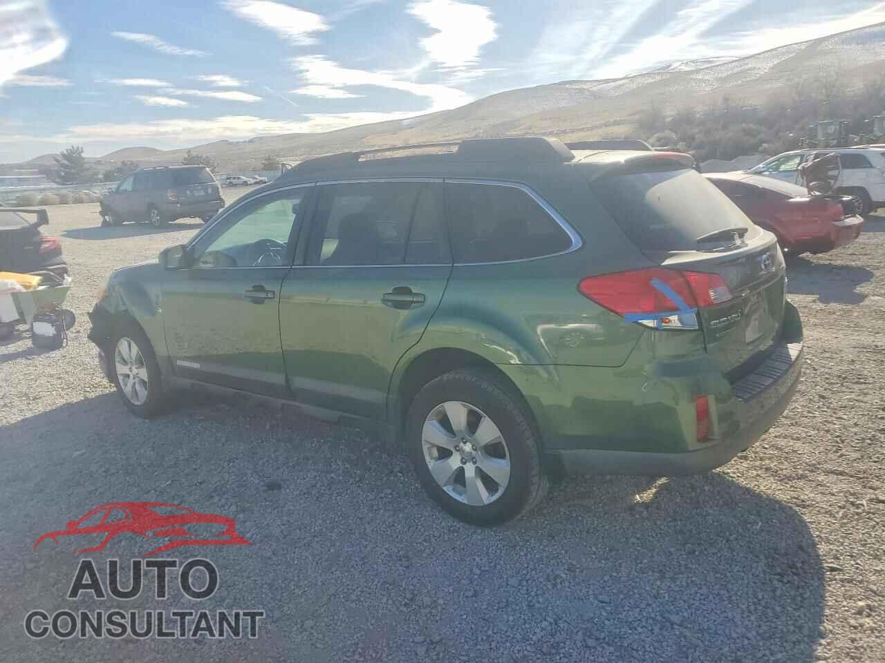 SUBARU OUTBACK 2012 - 4S4BRBCC4C3264076