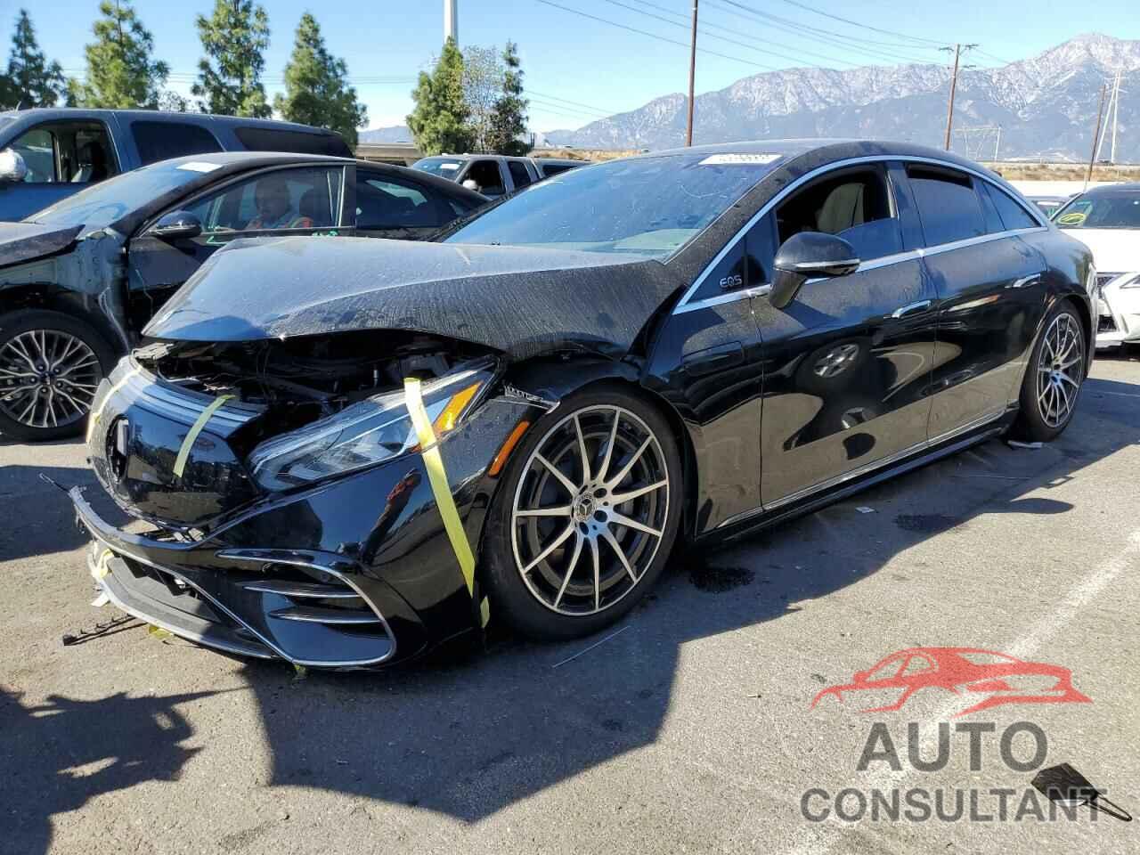 MERCEDES-BENZ EQS SEDAN 2022 - W1KCG4EB0NA022016