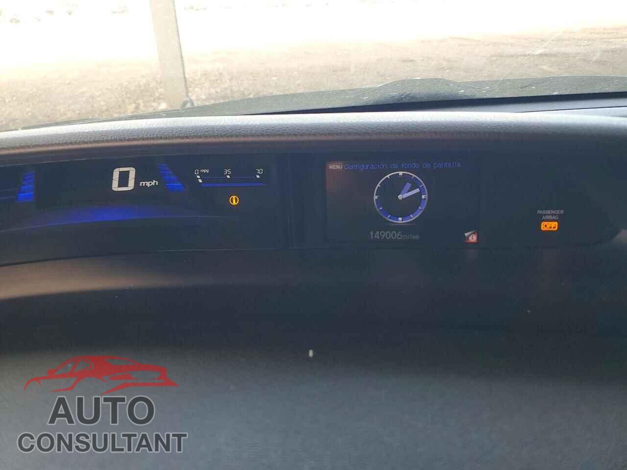 HONDA CIVIC 2013 - 19XFB2F56DE264419