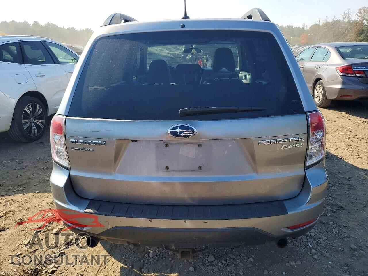 SUBARU FORESTER 2011 - JF2SHAEC9BH749718