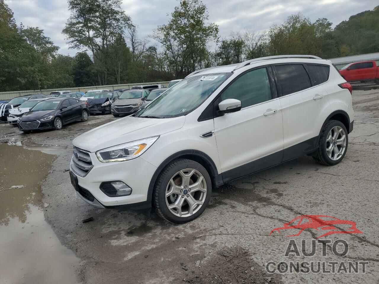 FORD ESCAPE 2019 - 1FMCU9J98KUA31667