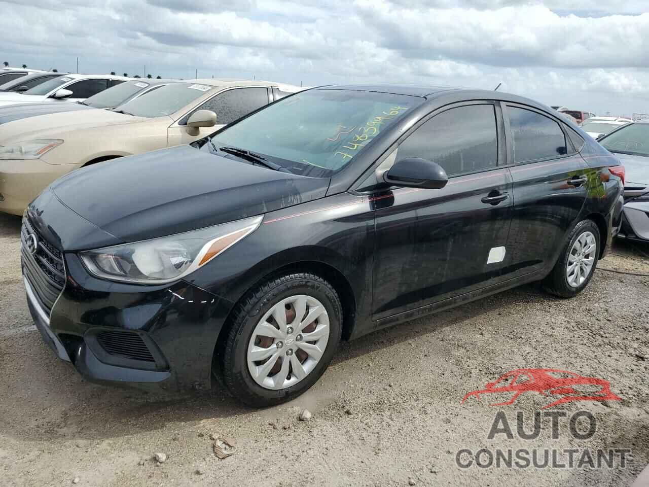 HYUNDAI ACCENT 2018 - 3KPC24A34JE011809