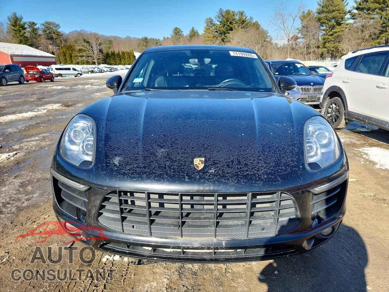 PORSCHE MACAN 2015 - WP1AB2A55FLB44833
