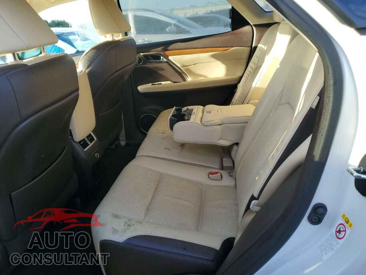 LEXUS RX350 2017 - 2T2BZMCA5HC061450
