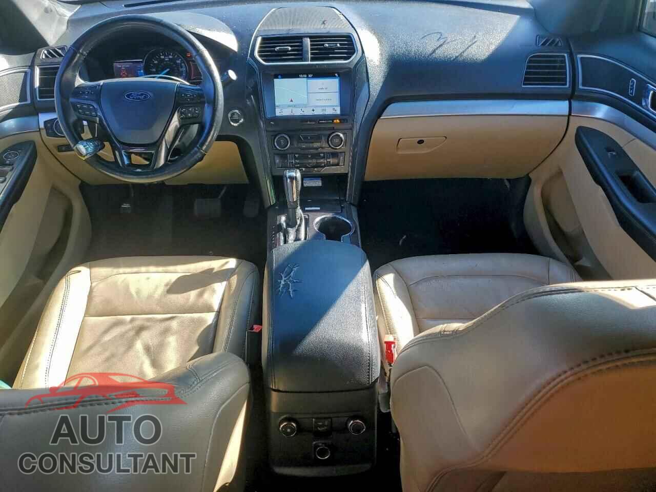 FORD EXPLORER 2017 - 1FM5K8D88HGA96540