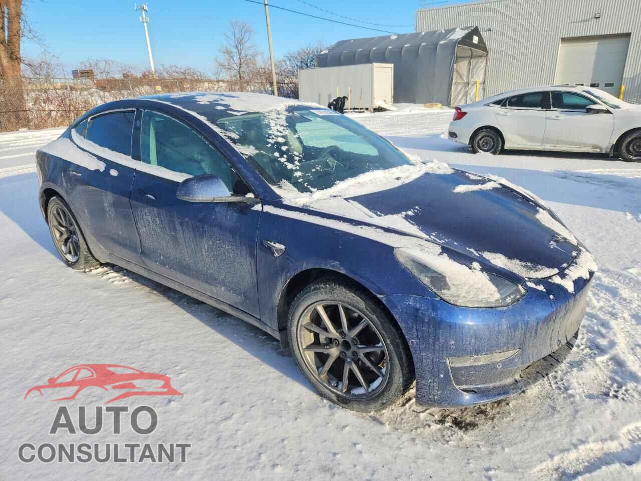 TESLA MODEL 3 2021 - 5YJ3E1EA0MF031133