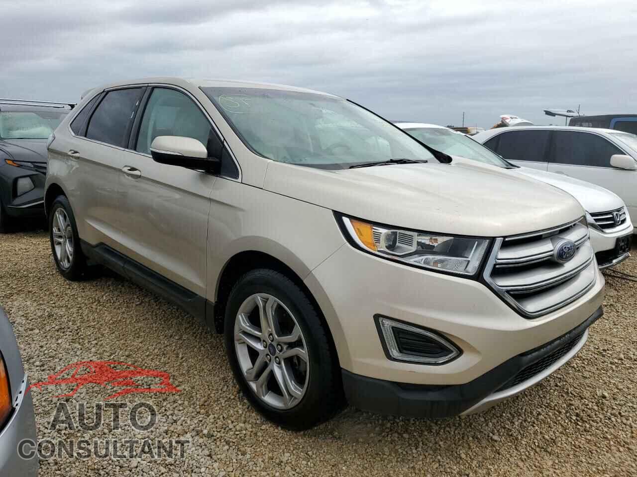 FORD EDGE 2017 - 2FMPK3K86HBC59742