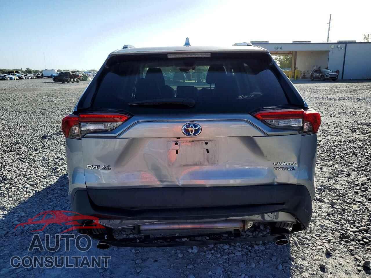 TOYOTA RAV4 2021 - 4T3D6RFV1MU032187