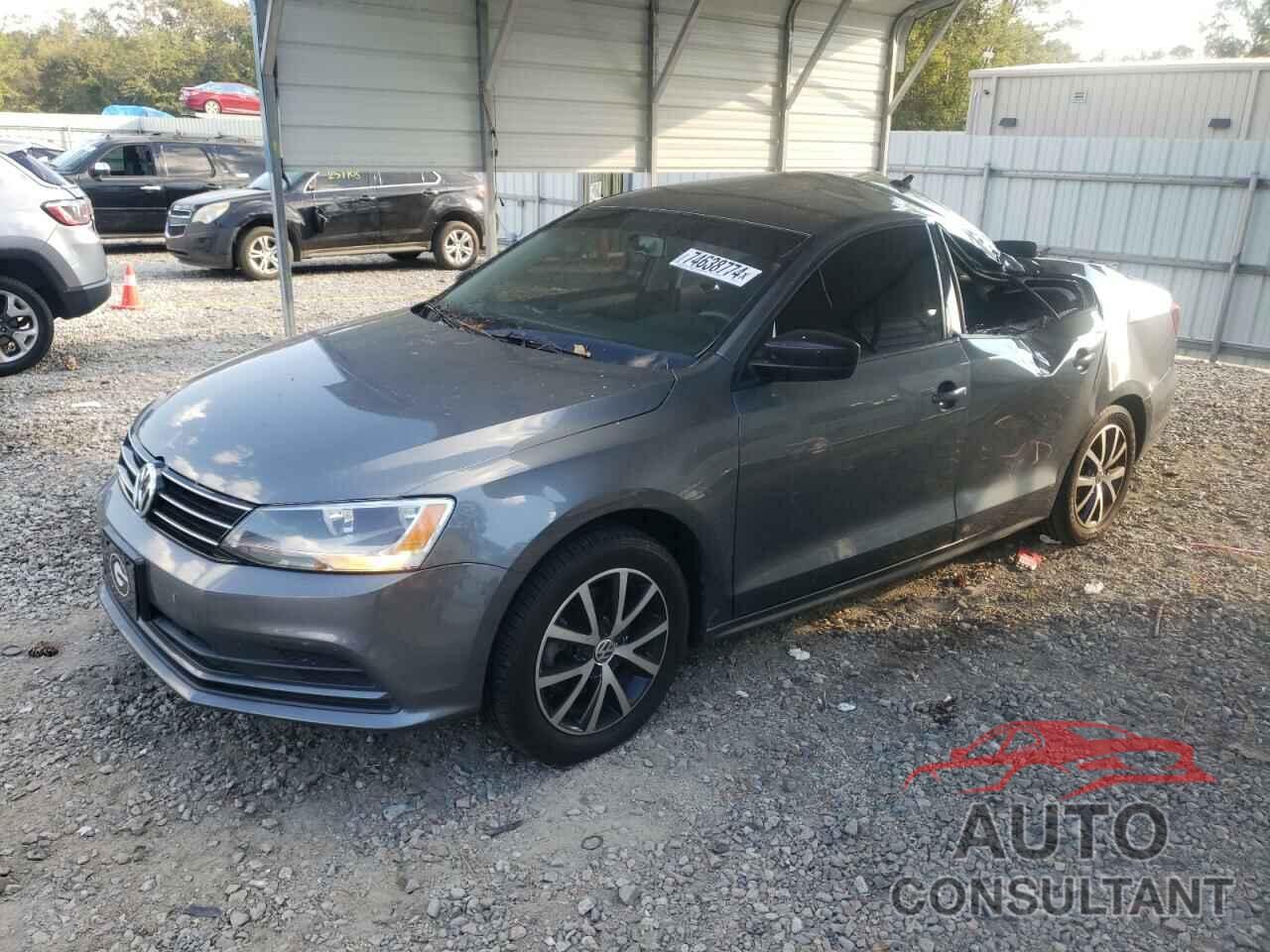 VOLKSWAGEN JETTA 2016 - 3VWD67AJ2GM370712