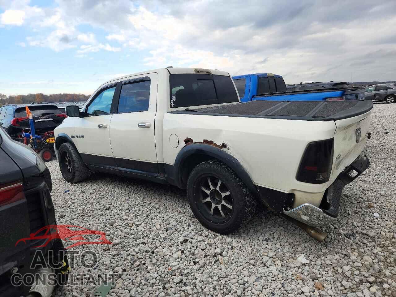 DODGE RAM 1500 2009 - 1D3HV13T89S746771