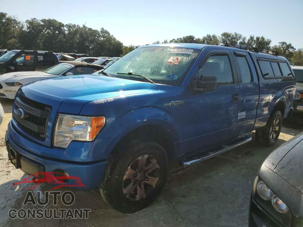 FORD F-150 2013 - 1FTFX1EF2DFD79207