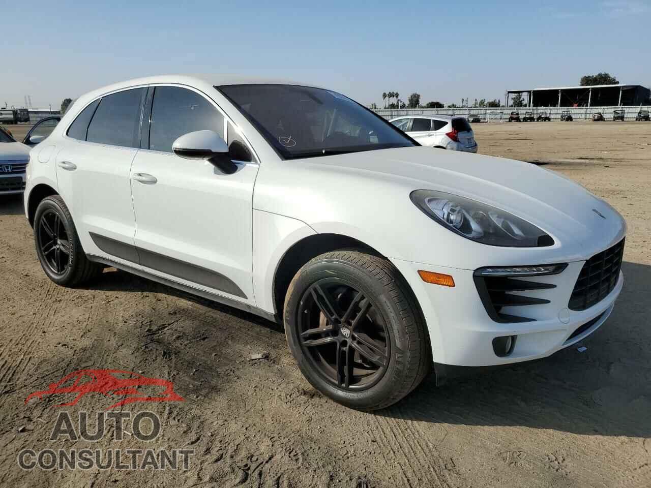 PORSCHE MACAN 2016 - WP1AB2A53GLB42130