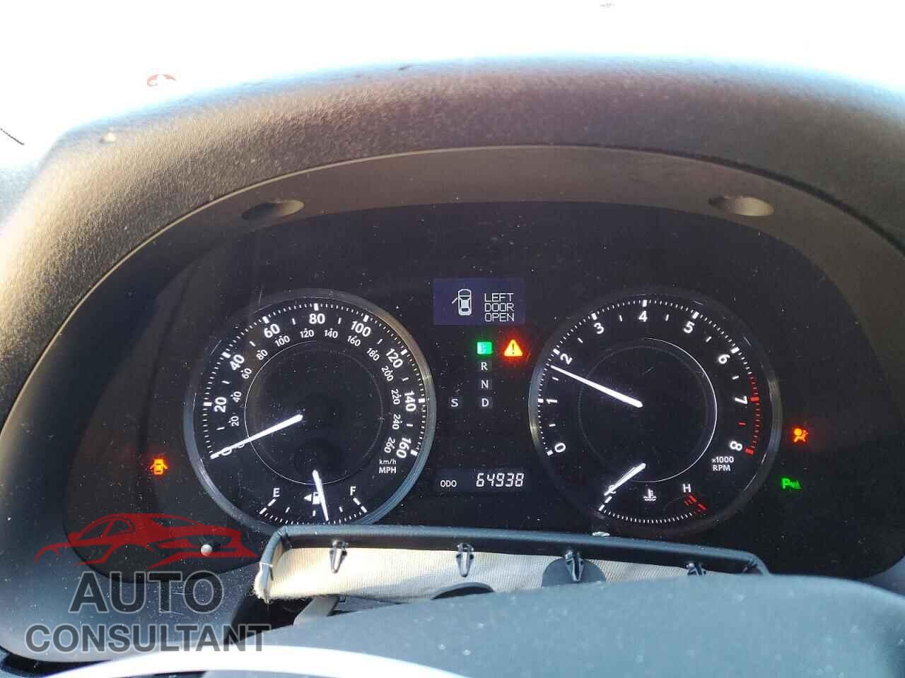 LEXUS IS 2011 - JTHFE2C27B2505060