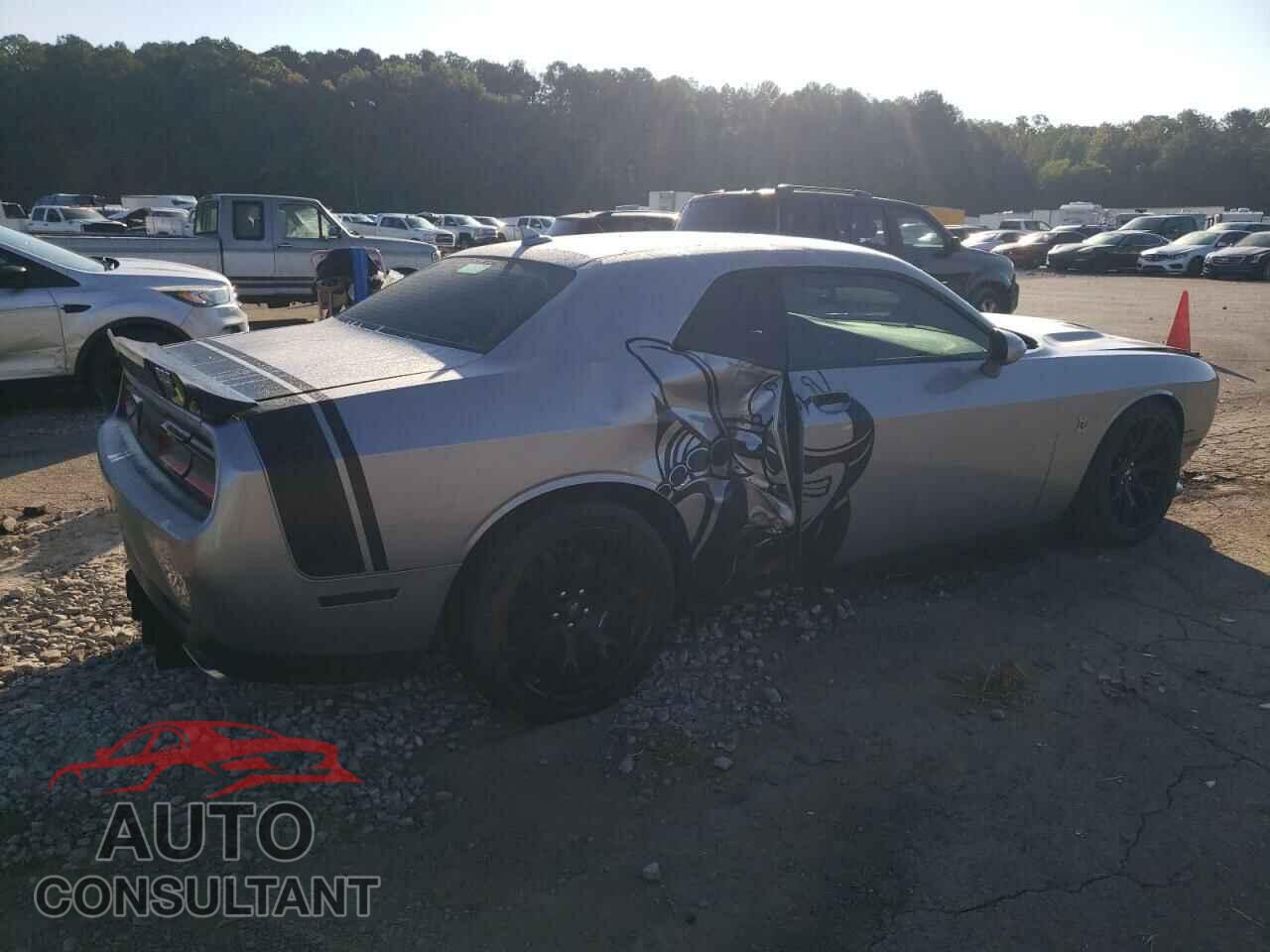 DODGE CHALLENGER 2017 - 2C3CDZFJ6HH588908