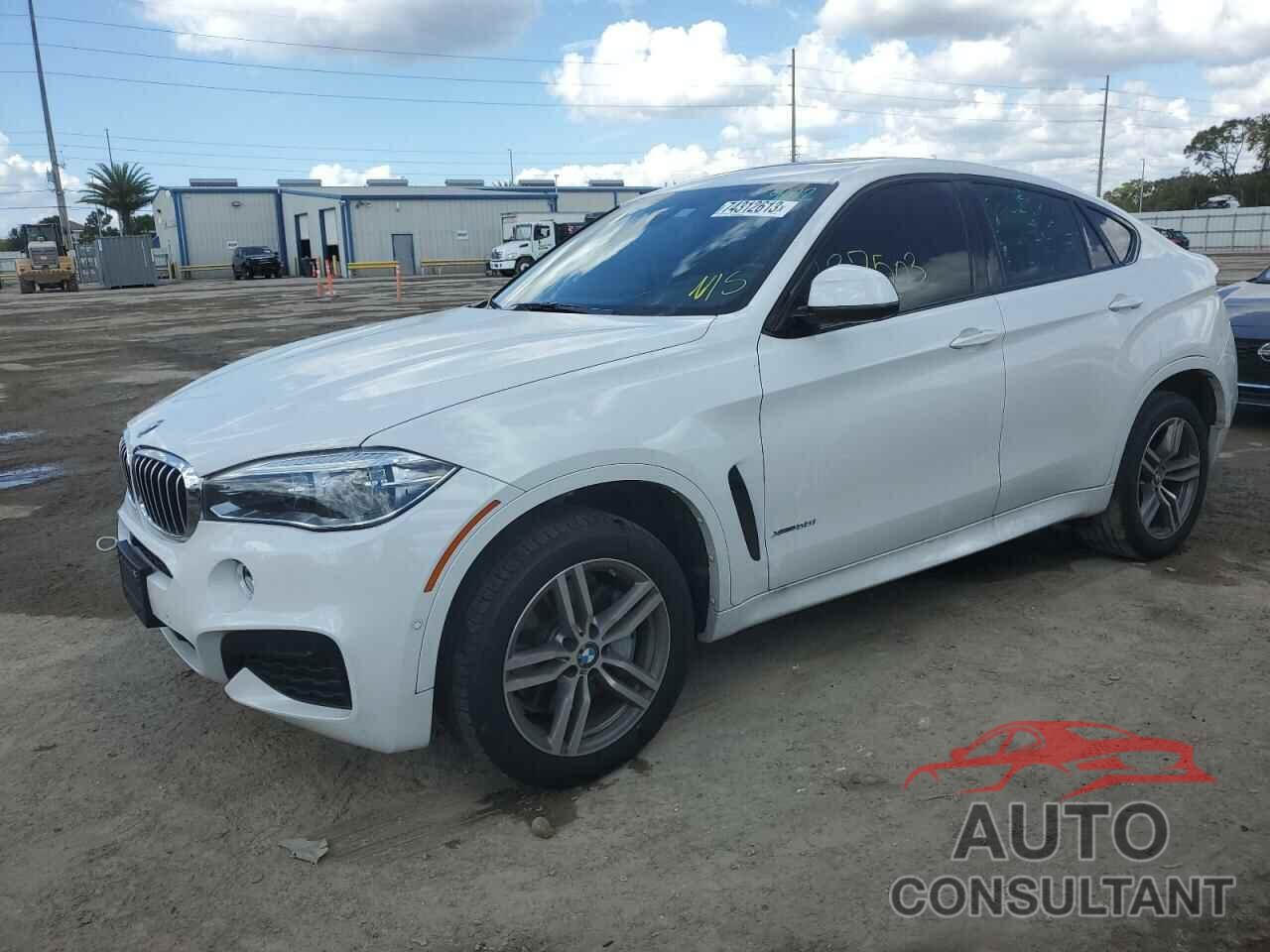 BMW X6 2019 - 5UXKU6C57KLP60515