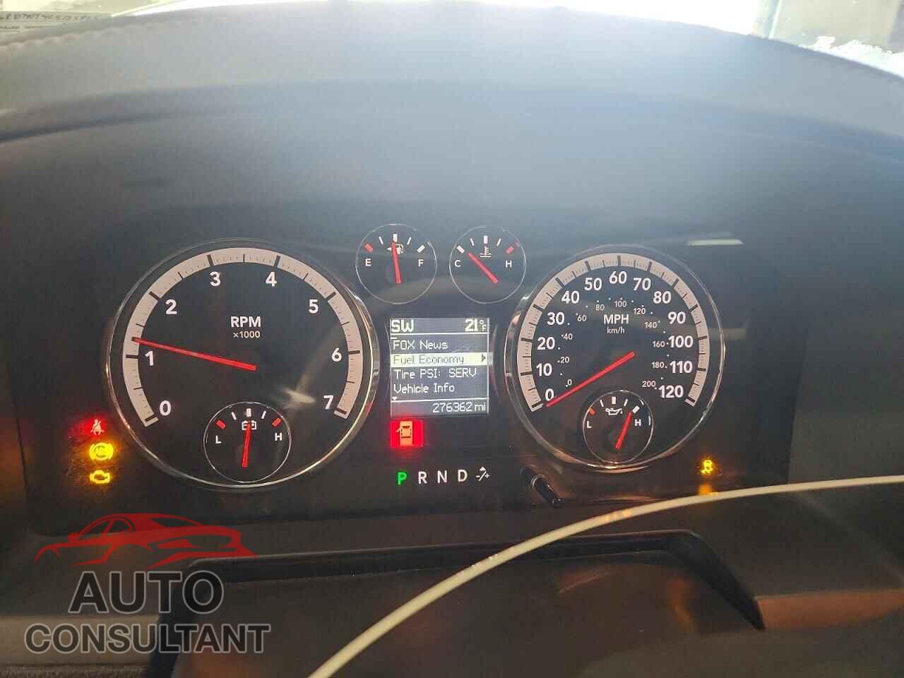 DODGE RAM 1500 2012 - 1C6RD7NT4CS125865