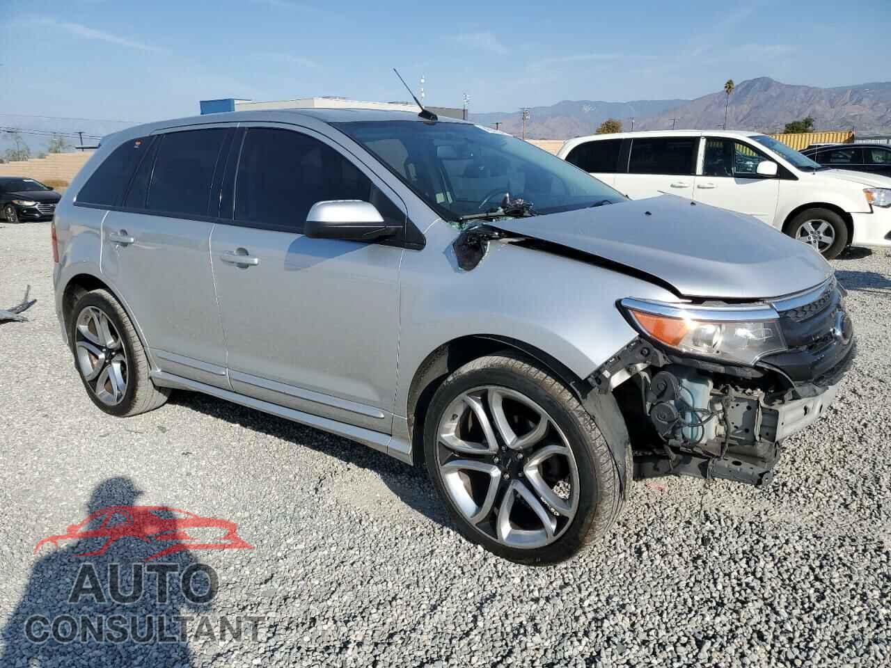 FORD EDGE 2014 - 2FMDK4AK5EBA20801