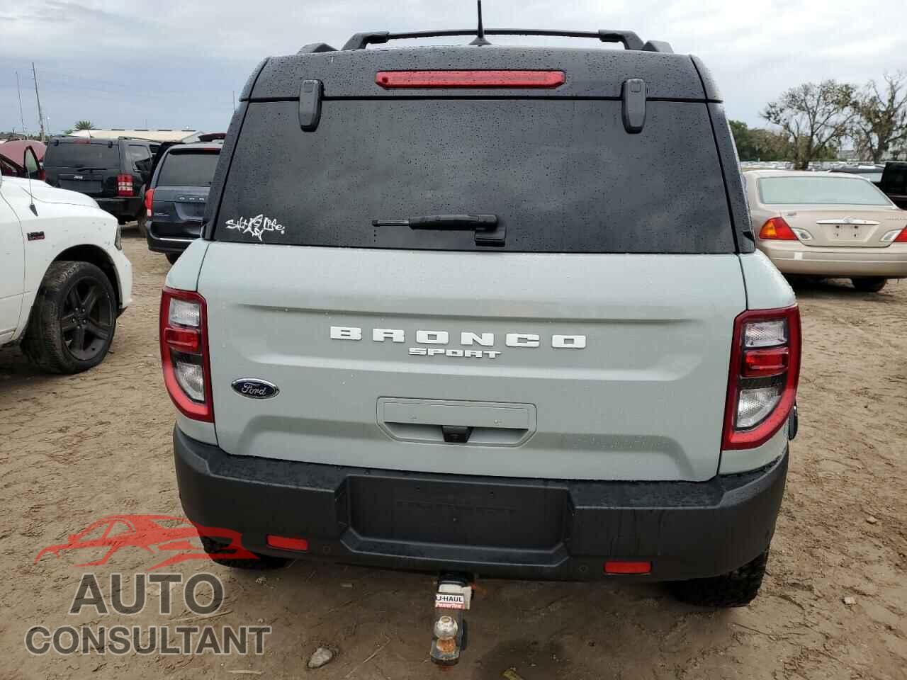 FORD BRONCO 2023 - 3FMCR9C69PRD00813