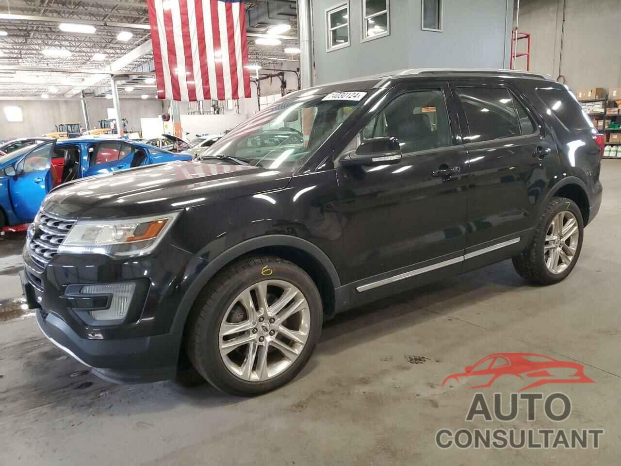 FORD EXPLORER 2016 - 1FM5K8D81GGD24201