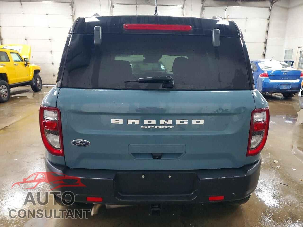 FORD BRONCO 2021 - 3FMCR9D94MRB19476