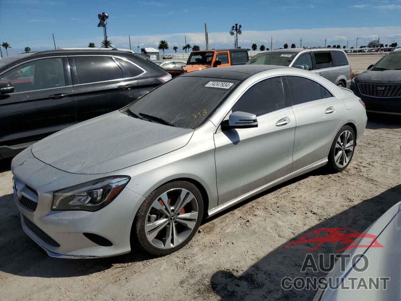 MERCEDES-BENZ CLA-CLASS 2019 - WDDSJ4EB2KN730222