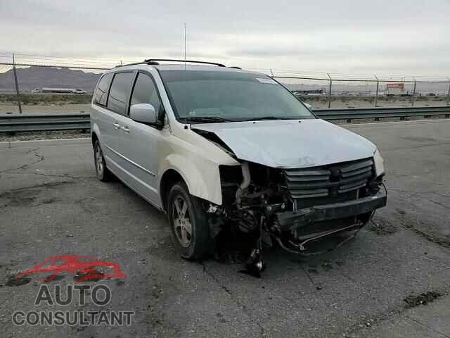 DODGE CARAVAN 2010 - 2D4RN5D12AR409121