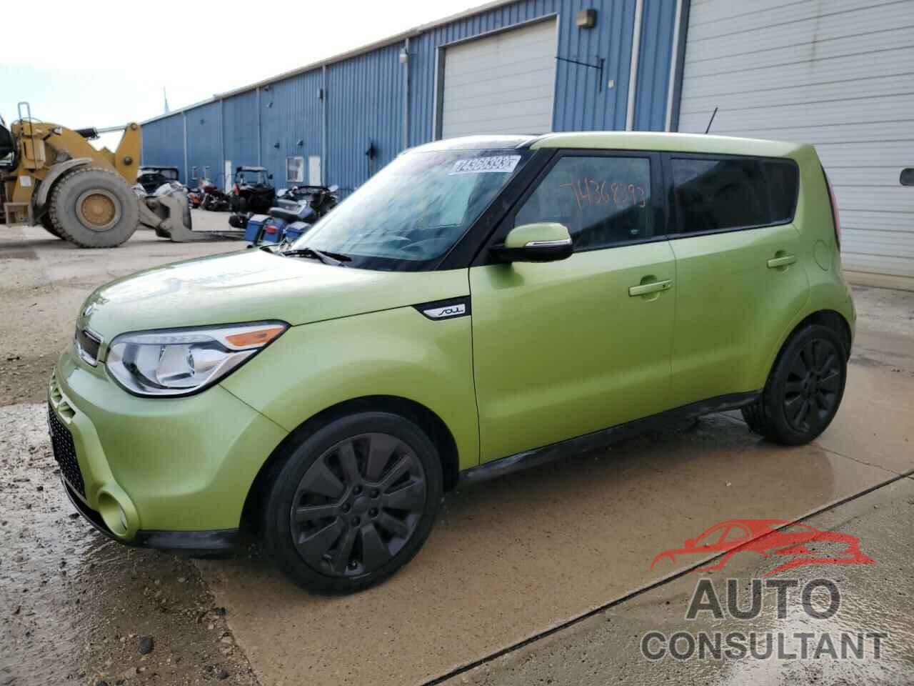 KIA SOUL 2015 - KNDJX3A57F7758459