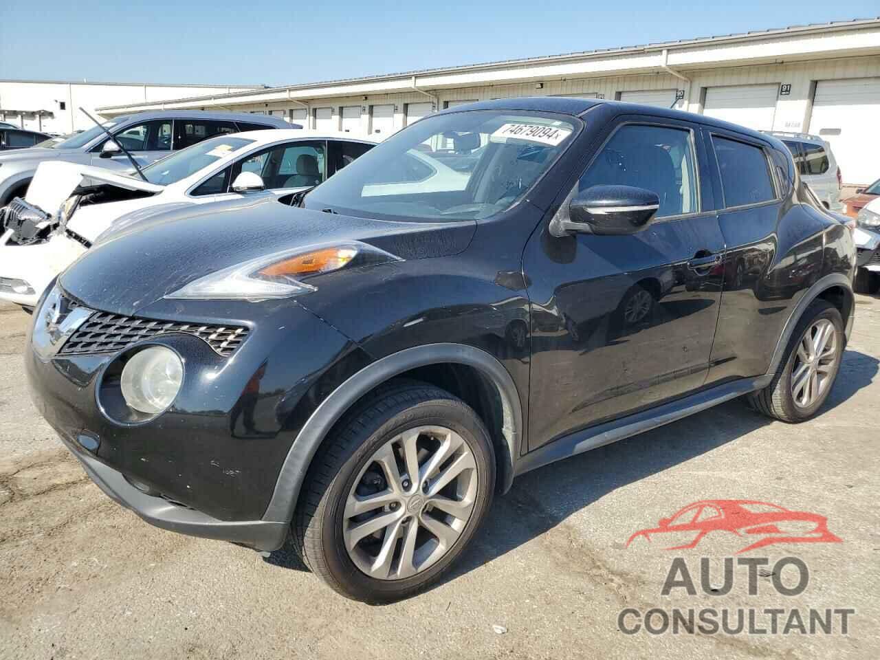 NISSAN JUKE 2015 - JN8AF5MV3FT560998