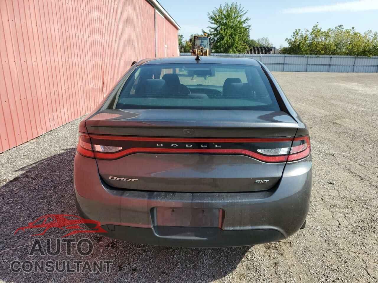 DODGE DART 2015 - 1C3CDFBB0FD247513