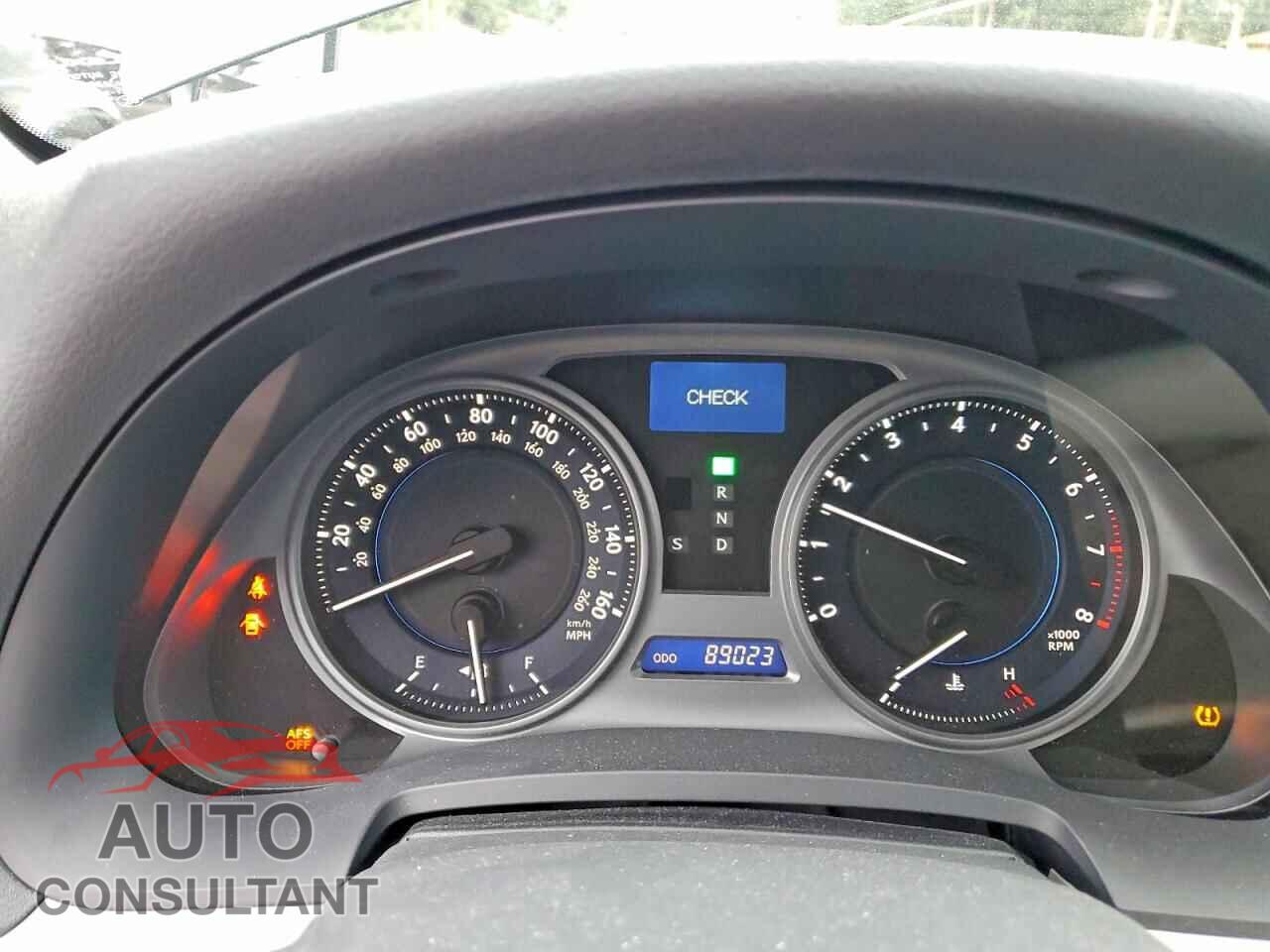 LEXUS IS 2010 - JTHBE5C29A5024739