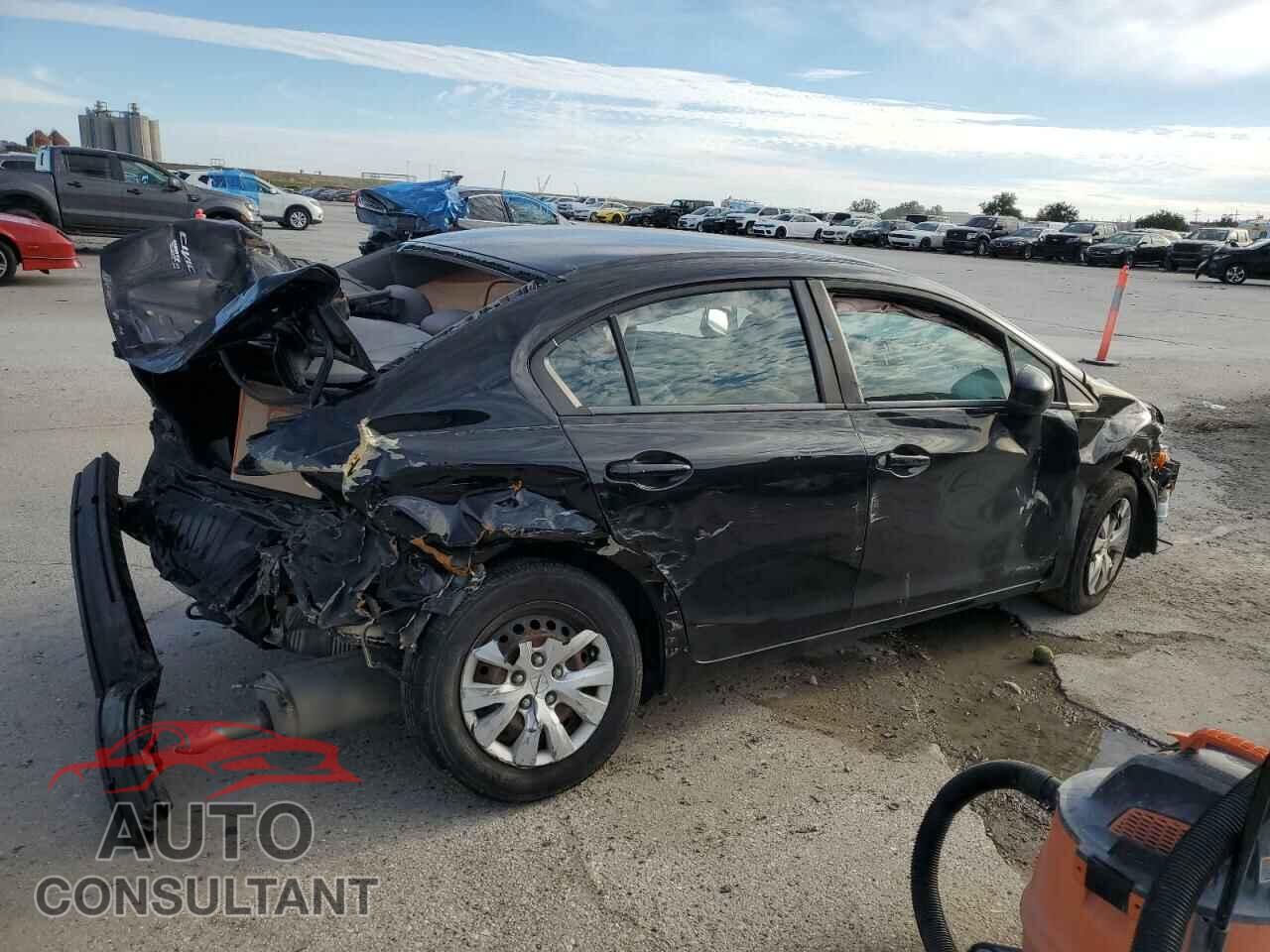HONDA CIVIC 2012 - 19XFB2F52CE354231